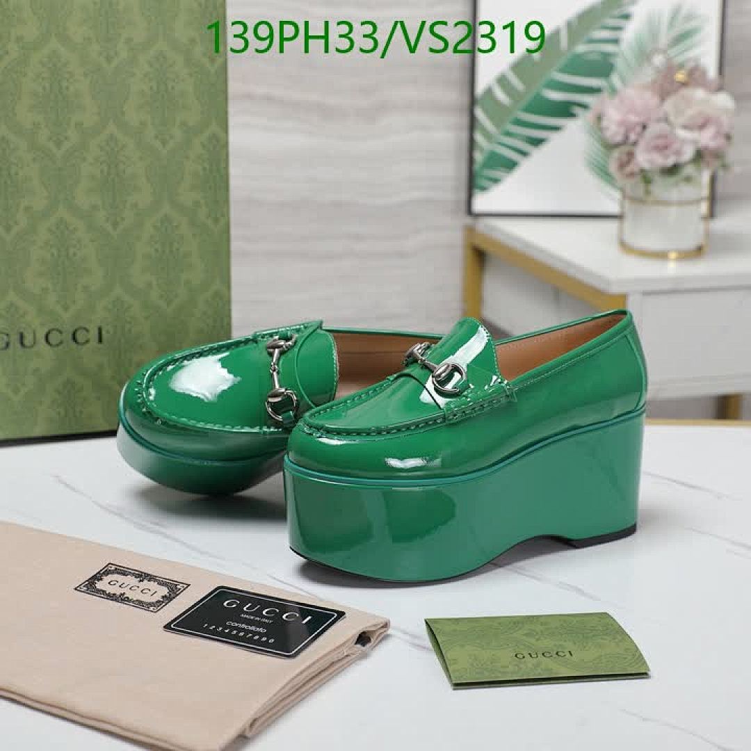 Gucci-Women Shoes Code: VS2319 $: 139USD