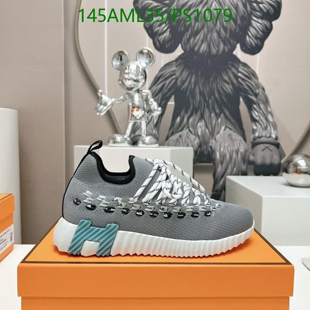 Hermes-Men shoes Code: PS1079