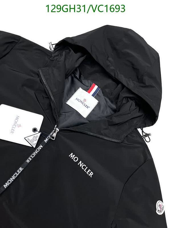 Moncler-Clothing Code: VC1693 $: 129USD