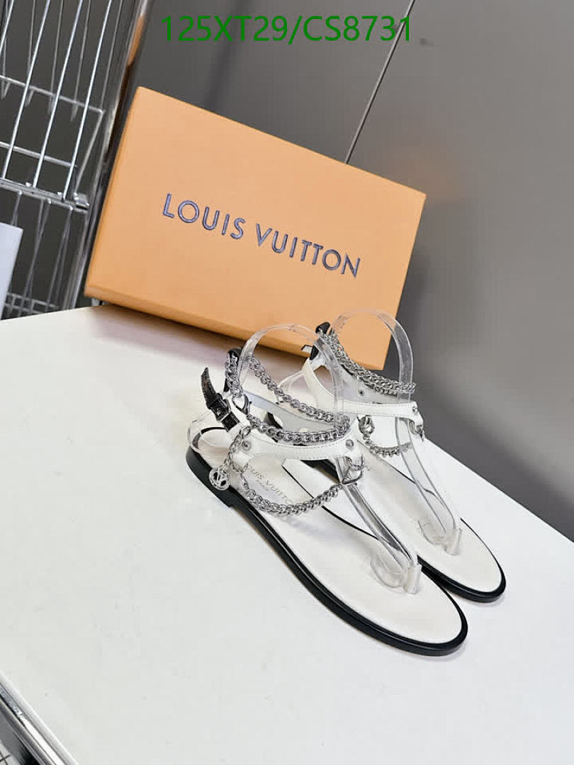 LV-Women Shoes Code: CS8731 $: 125USD