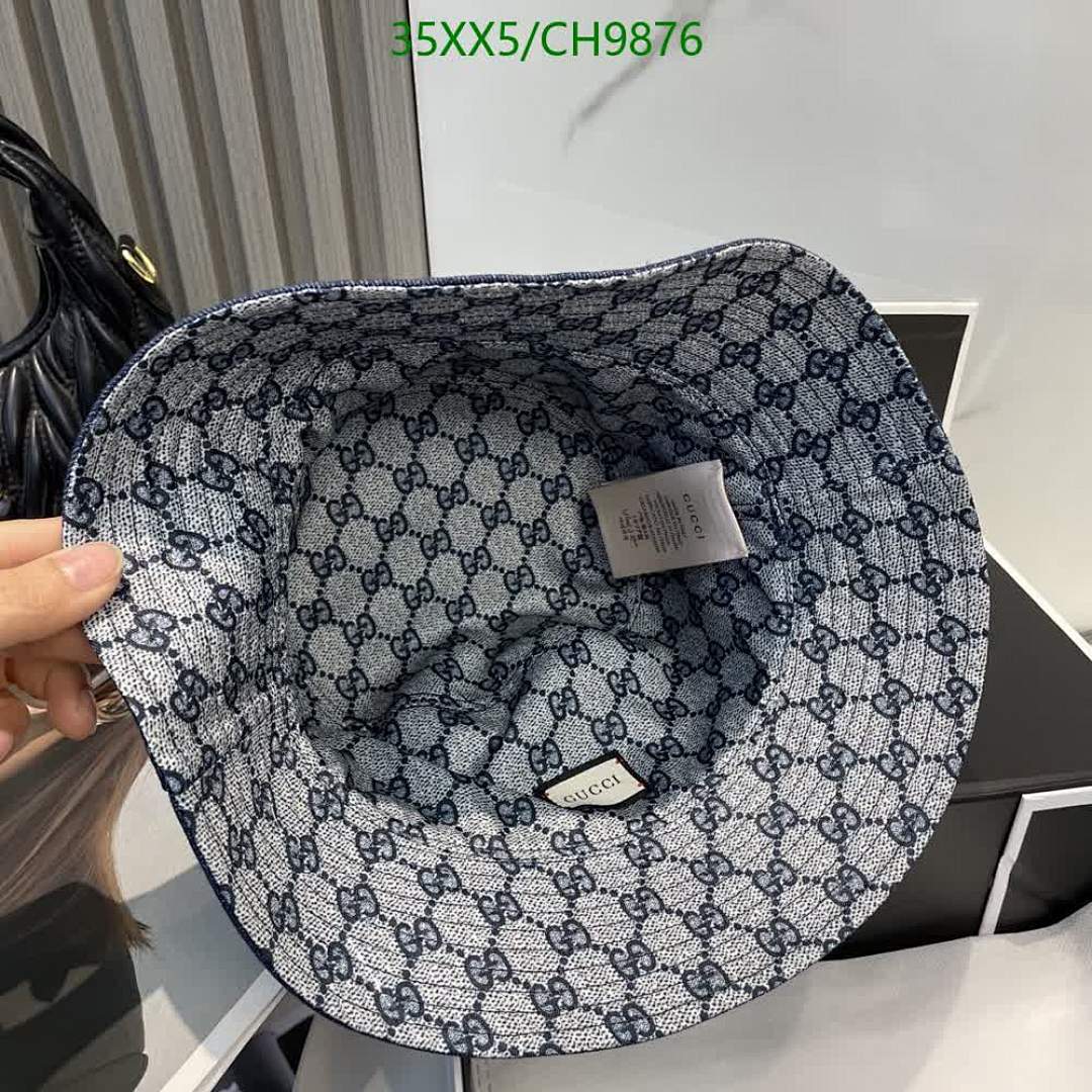 Gucci-Cap(Hat) Code: CH9876 $: 35USD