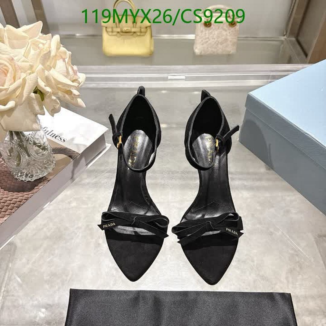 Prada-Women Shoes Code: CS9209 $: 119USD