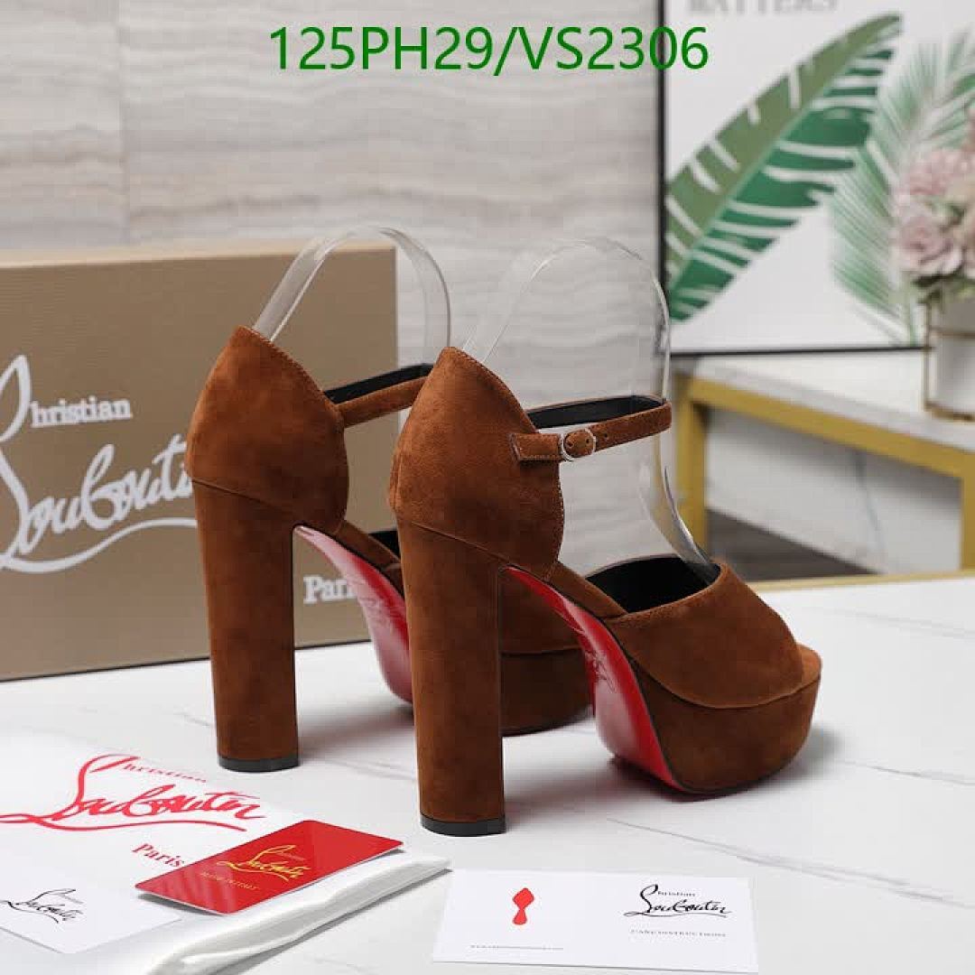 Christian Louboutin-Women Shoes Code: VS2306 $: 125USD