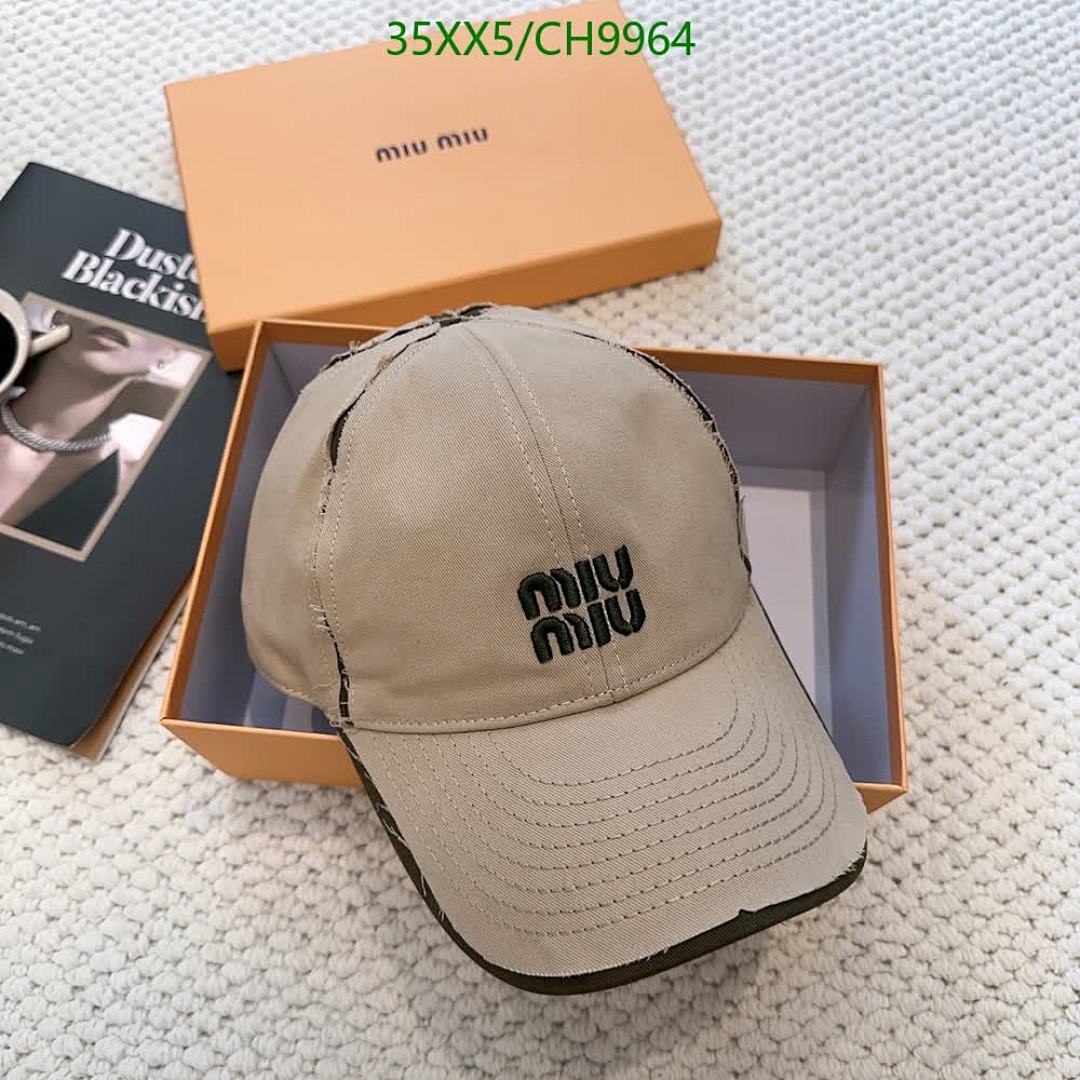 Miu Miu-Cap(Hat) Code: CH9964 $: 35USD