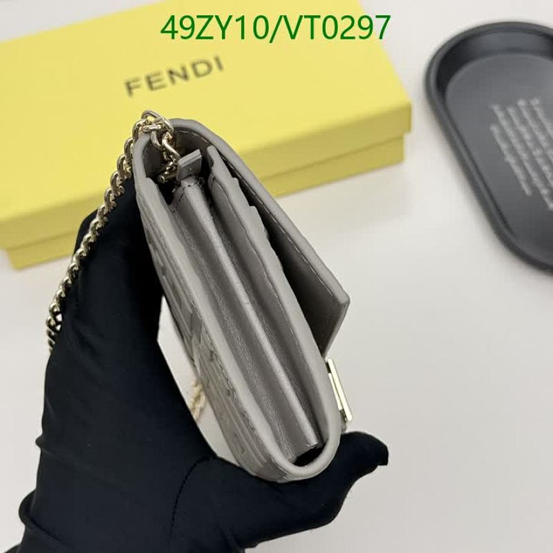 Fendi-Wallet(4A) Code: VT0297 $: 49USD