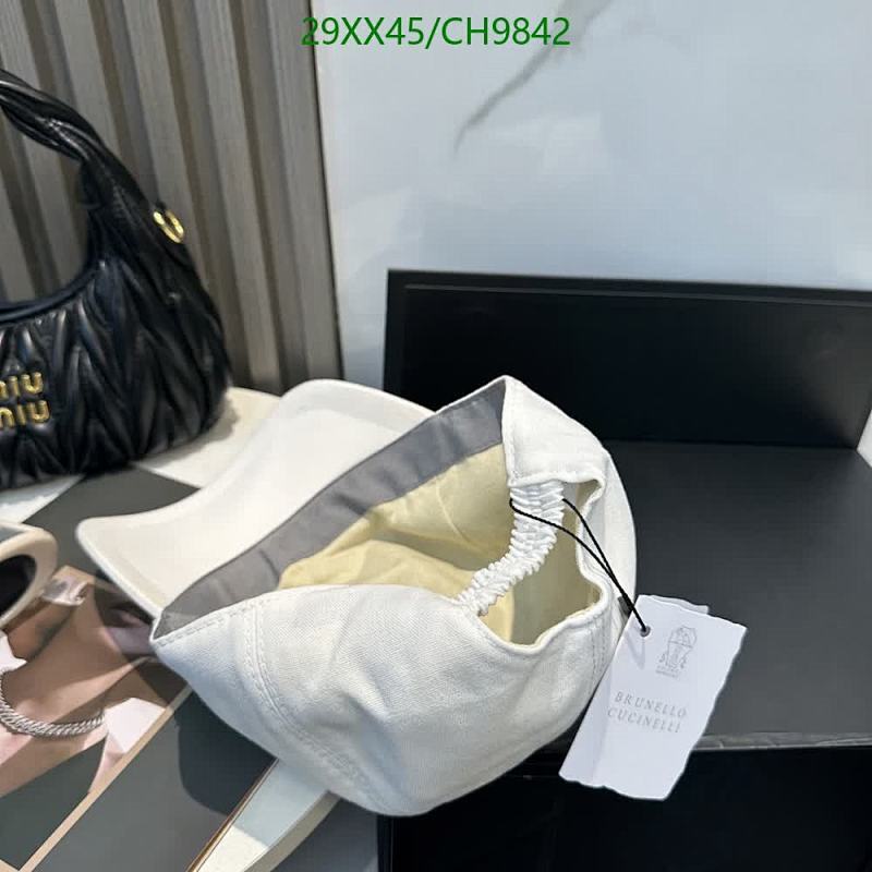Brunello Cucinelli-Cap(Hat) Code: CH9842 $: 29USD