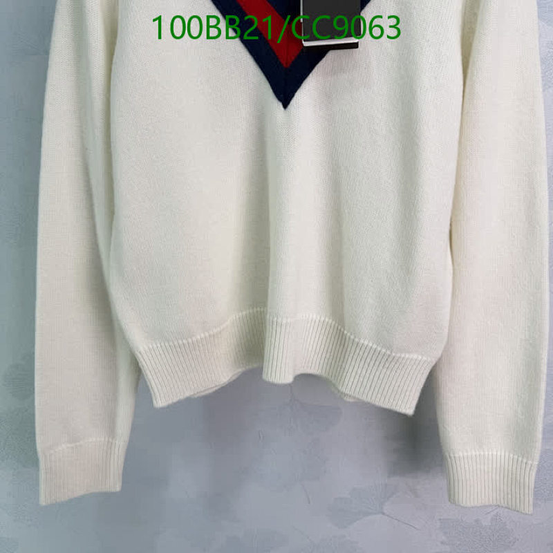 Gucci-Clothing Code: CC9063 $: 100USD