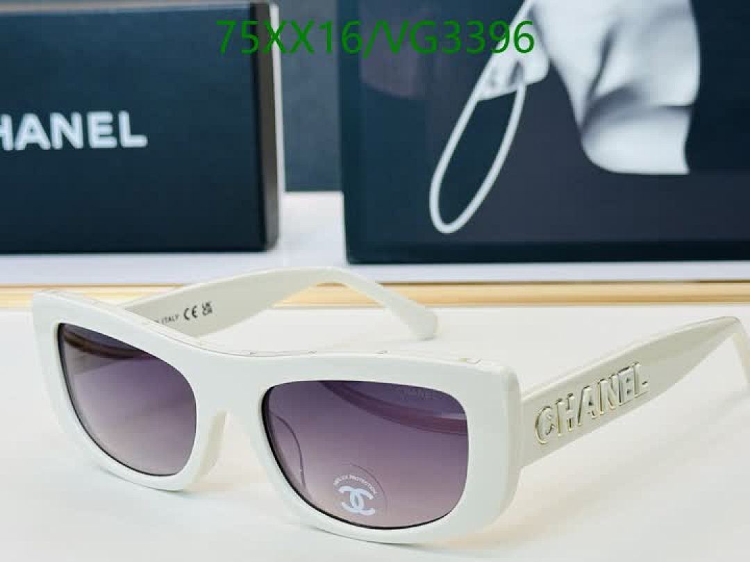 Chanel-Glasses Code: VG3396 $: 75USD