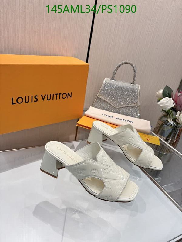 LV-Women Shoes Code: PS1090 $: 145USD