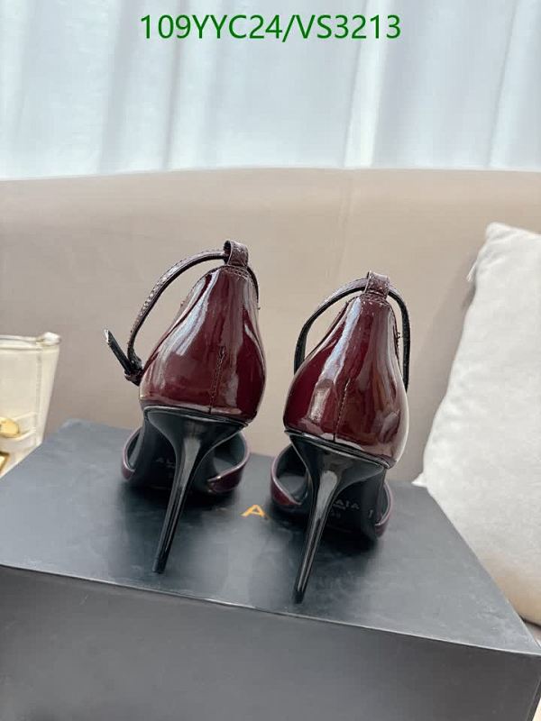 Alaia-Women Shoes Code: VS3213 $: 109USD