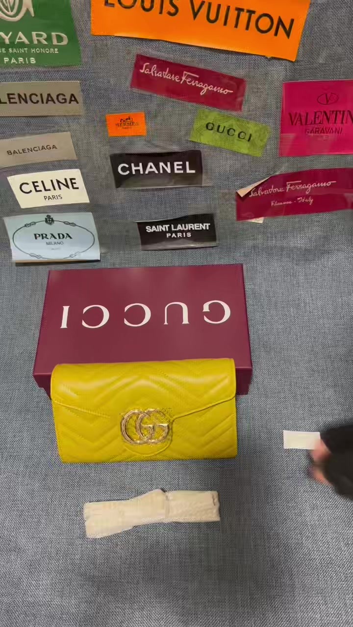 Gucci-Bag-Mirror Quality Code: PB924 $: 155USD