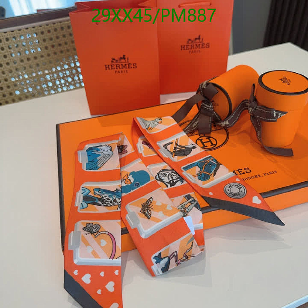 Hermes-Scarf Code: PM887 $: 29USD