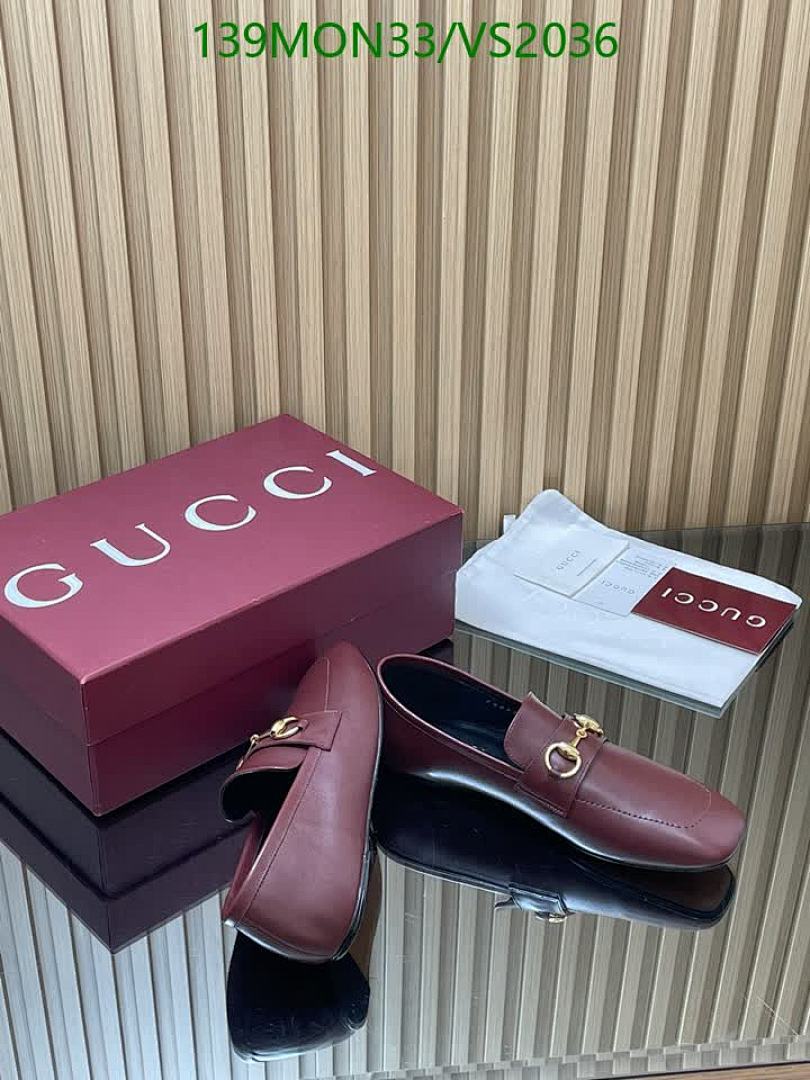 Gucci-Women Shoes Code: VS2036 $: 139USD