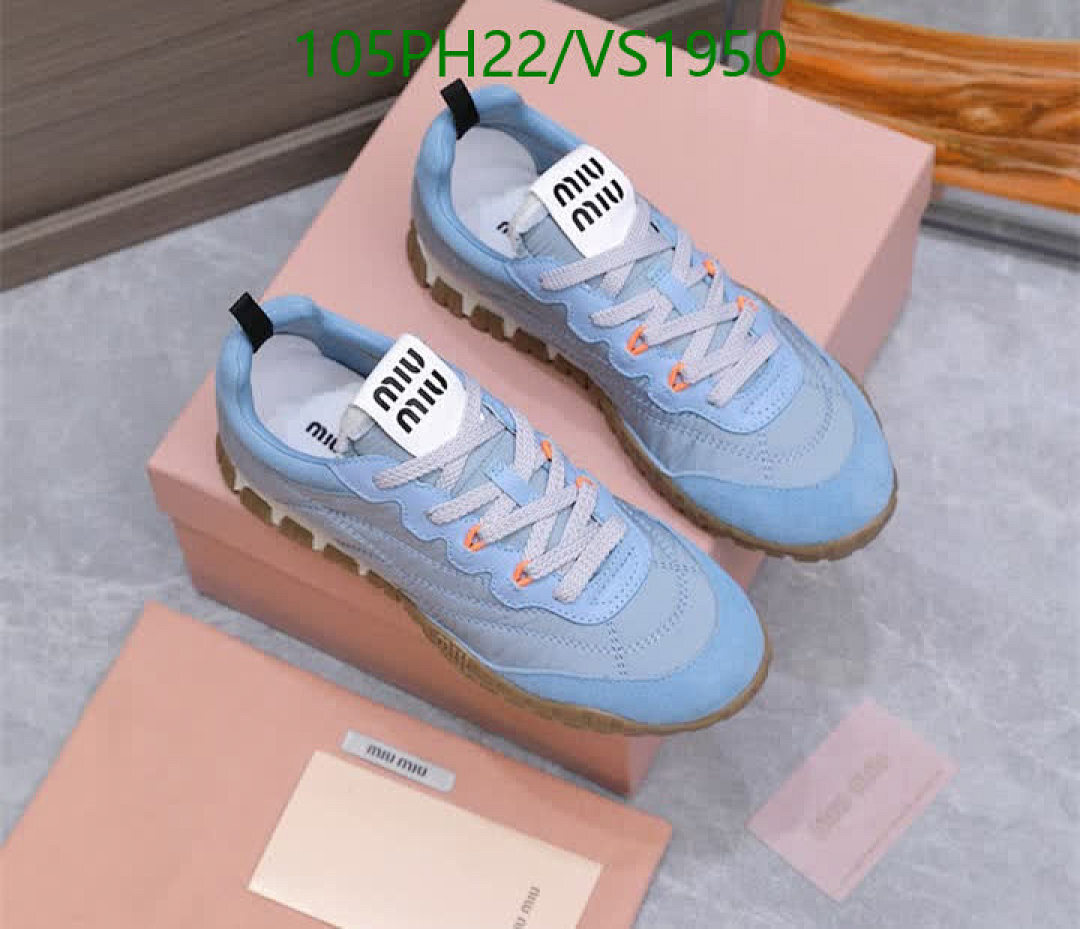 Miu Miu-Women Shoes Code: VS1950 $: 105USD