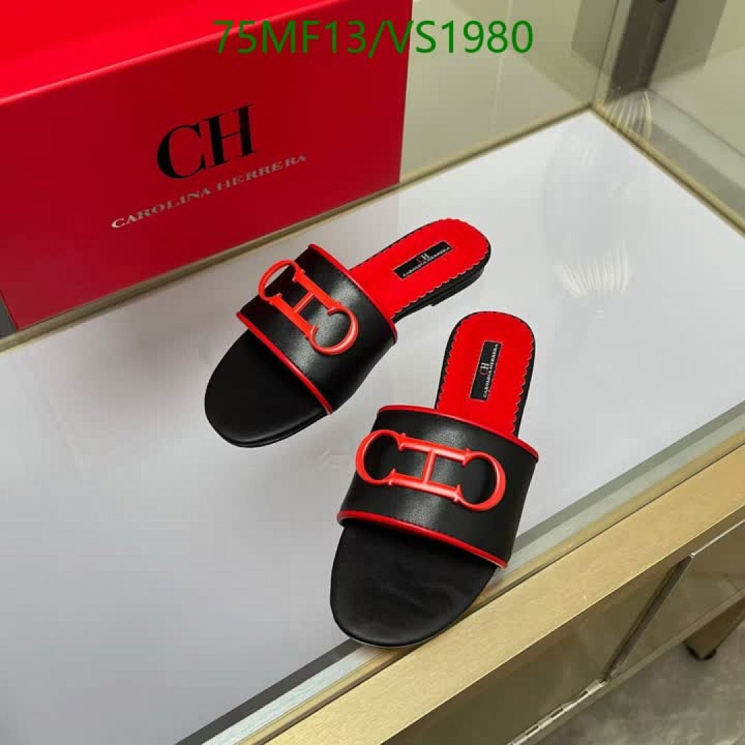 CaroLina Herrera-Women Shoes Code: VS1980 $: 75USD