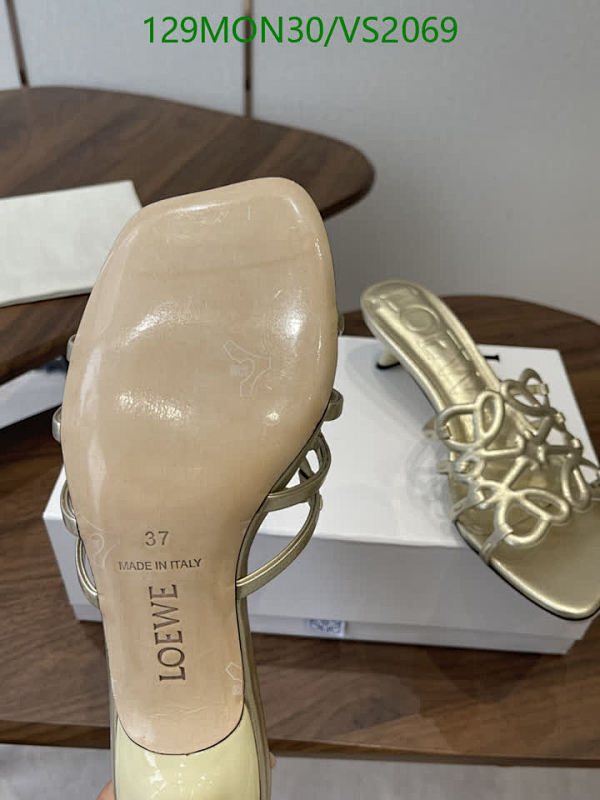 Loewe-Women Shoes Code: VS2069 $: 129USD