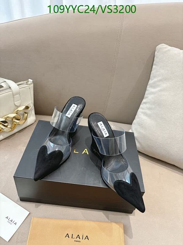 Alaia-Women Shoes Code: VS3200 $: 109USD