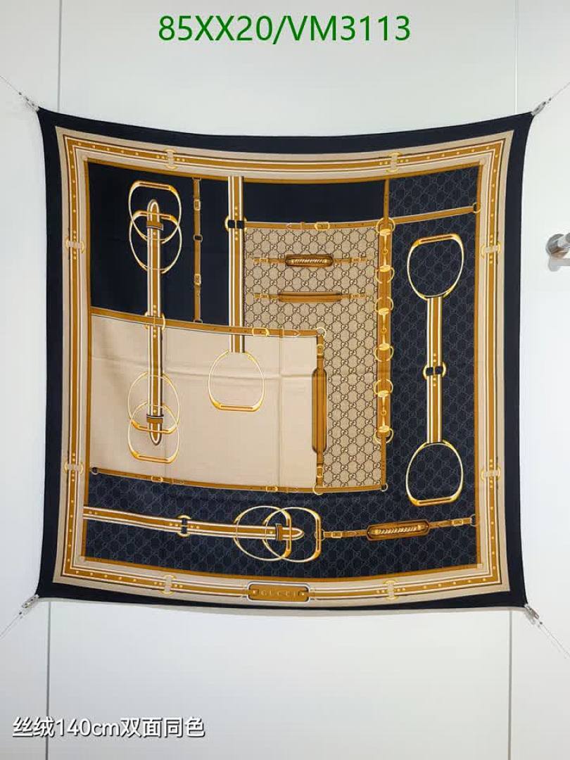 Gucci-Scarf Code: VM3113 $: 85USD