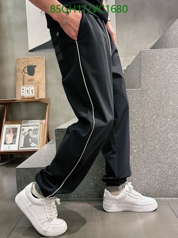 Miu Miu-Clothing Code: VC1680 $: 85USD