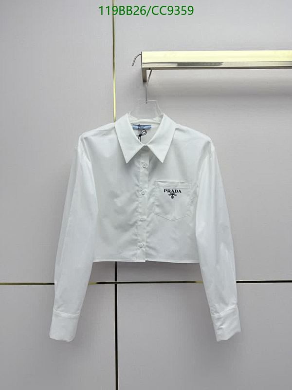 Prada-Clothing Code: CC9359 $: 119USD