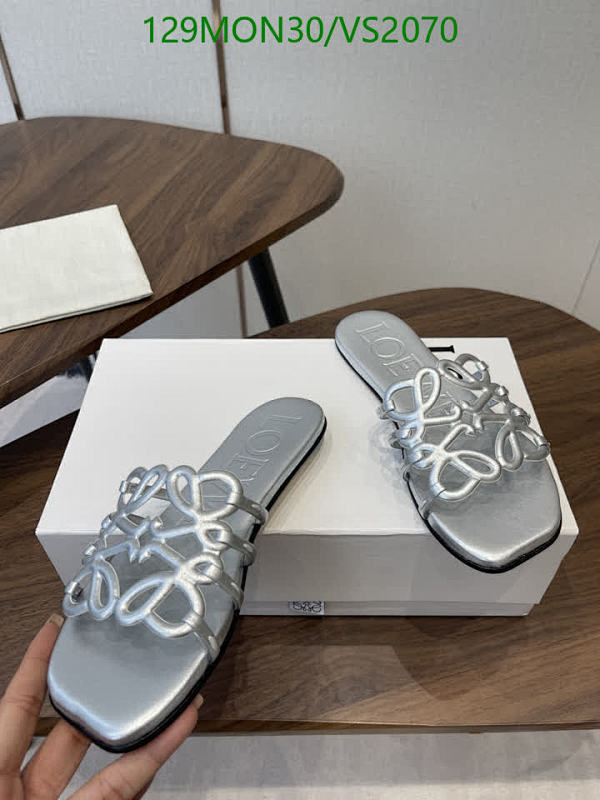 Loewe-Women Shoes Code: VS2070 $: 129USD