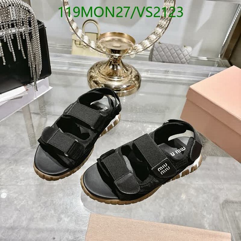 Miu Miu-Women Shoes Code: VS2123 $: 119USD