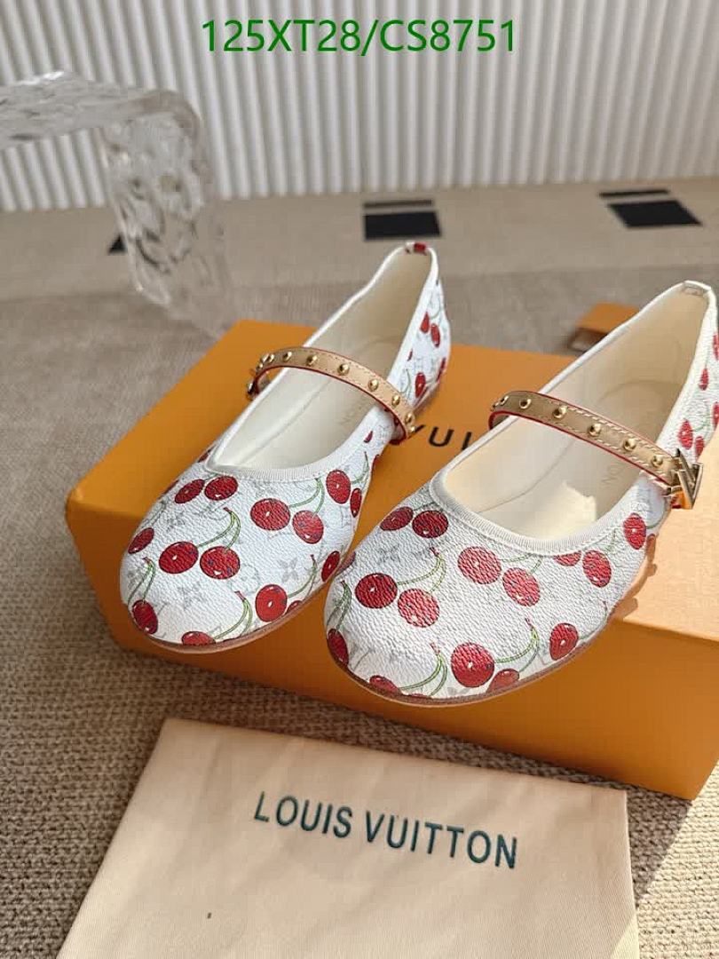 LV-Women Shoes Code: CS8751 $: 125USD