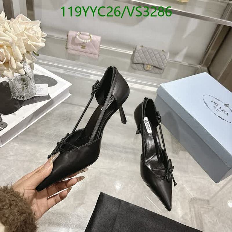 Prada-Women Shoes Code: VS3286 $: 119USD