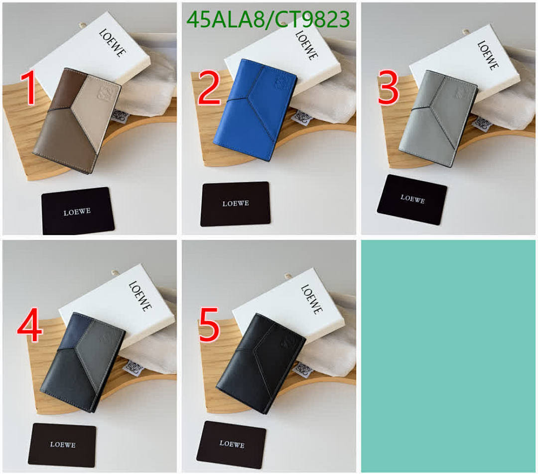 Loewe-Wallet-Mirror Quality Code: CT9823 $: 45USD