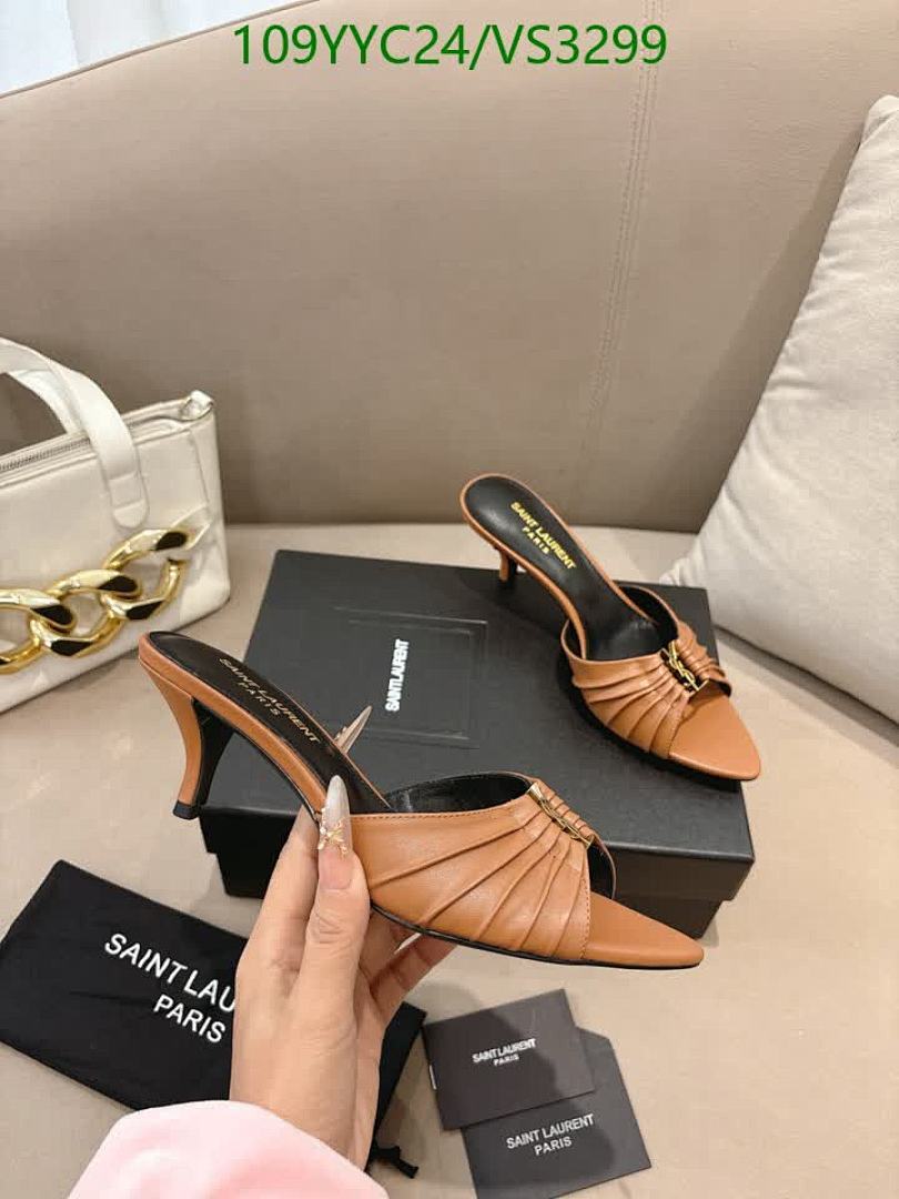 YSL-Women Shoes Code: VS3299 $: 109USD