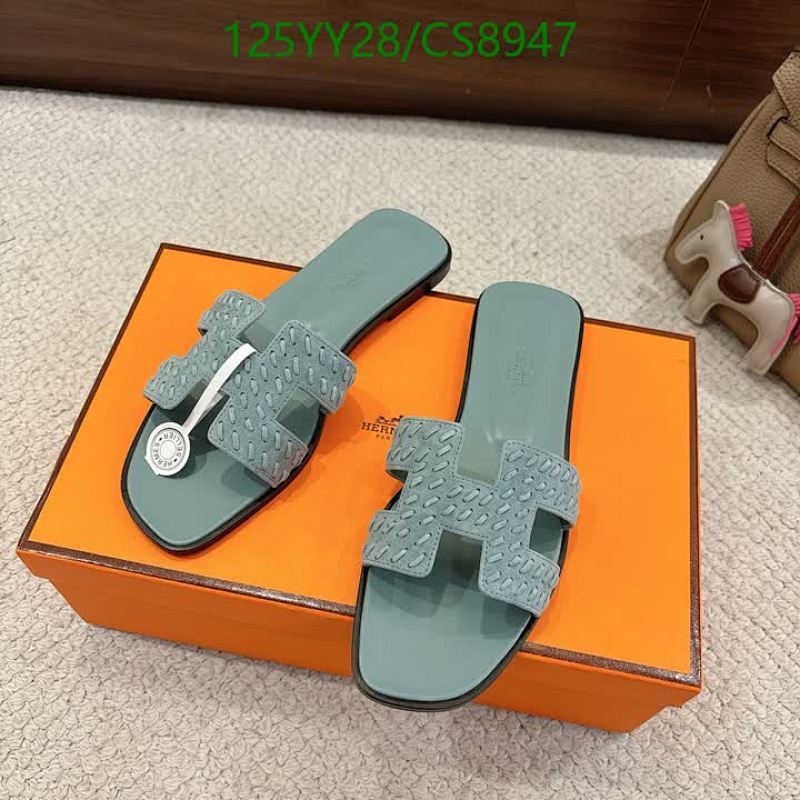 Hermes-Women Shoes Code: CS8947 $: 125USD