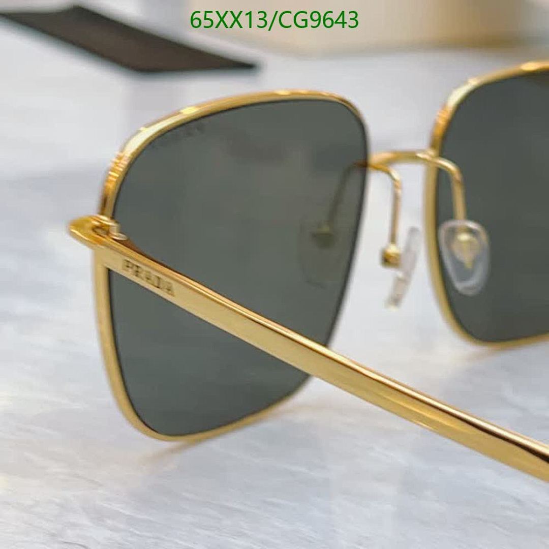 Prada-Glasses Code: CG9643 $: 65USD