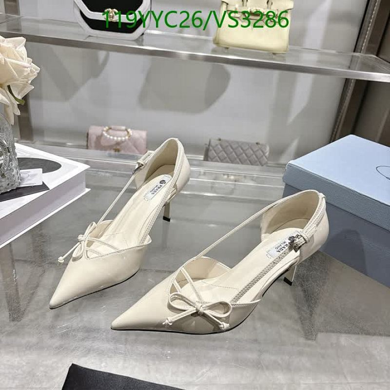 Prada-Women Shoes Code: VS3286 $: 119USD