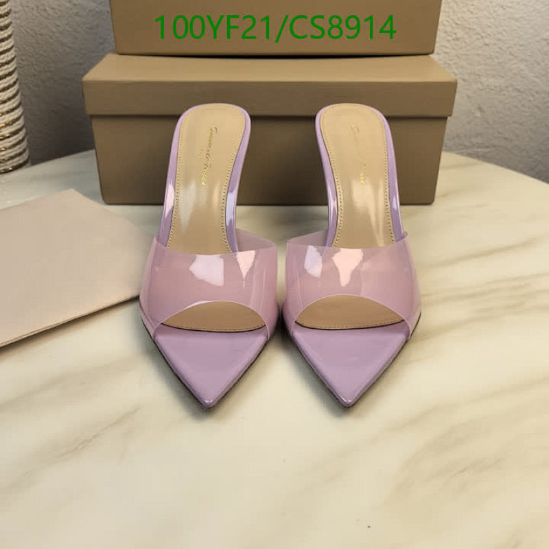Gianvito Rossi-Women Shoes Code: CS8914 $: 100USD