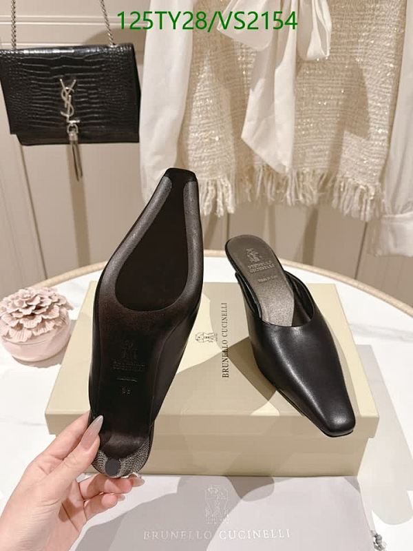 Brunello Cucinelli-Women Shoes Code: VS2154 $: 125USD