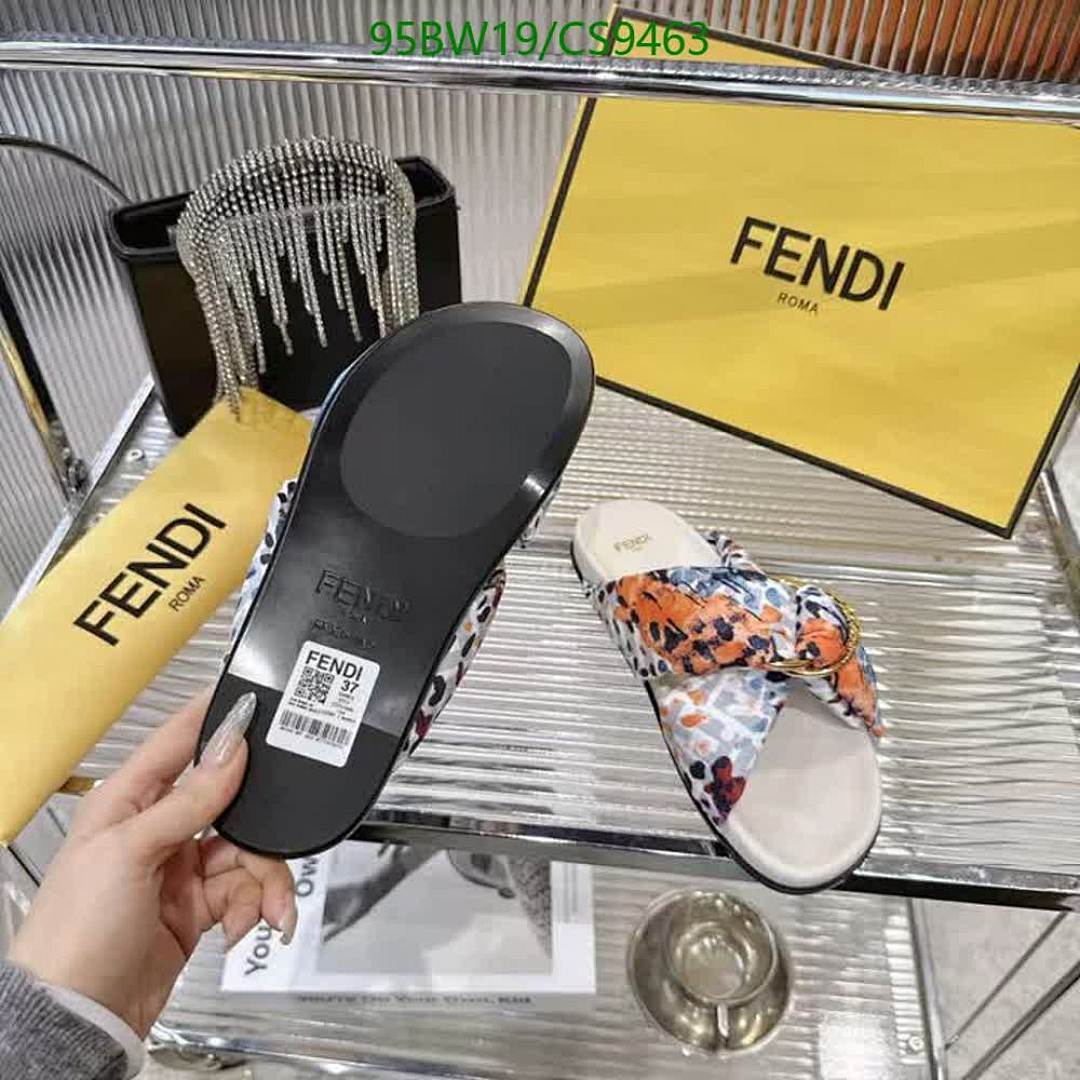 Fendi-Women Shoes Code: CS9463 $: 95USD