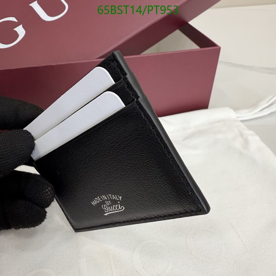 Gucci-Wallet Mirror Quality Code: PT953 $: 65USD