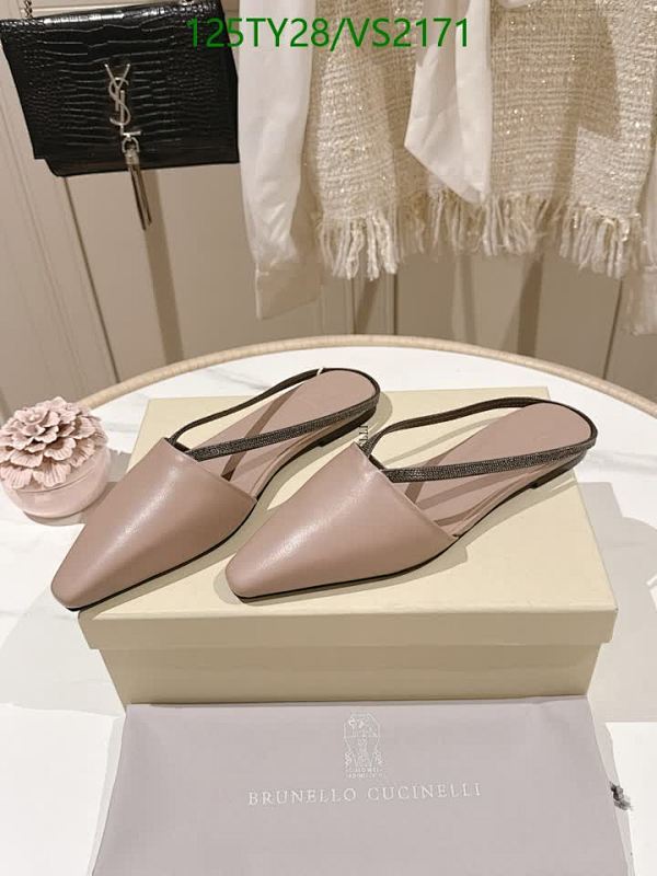 Brunello Cucinelli-Women Shoes Code: VS2171 $: 125USD