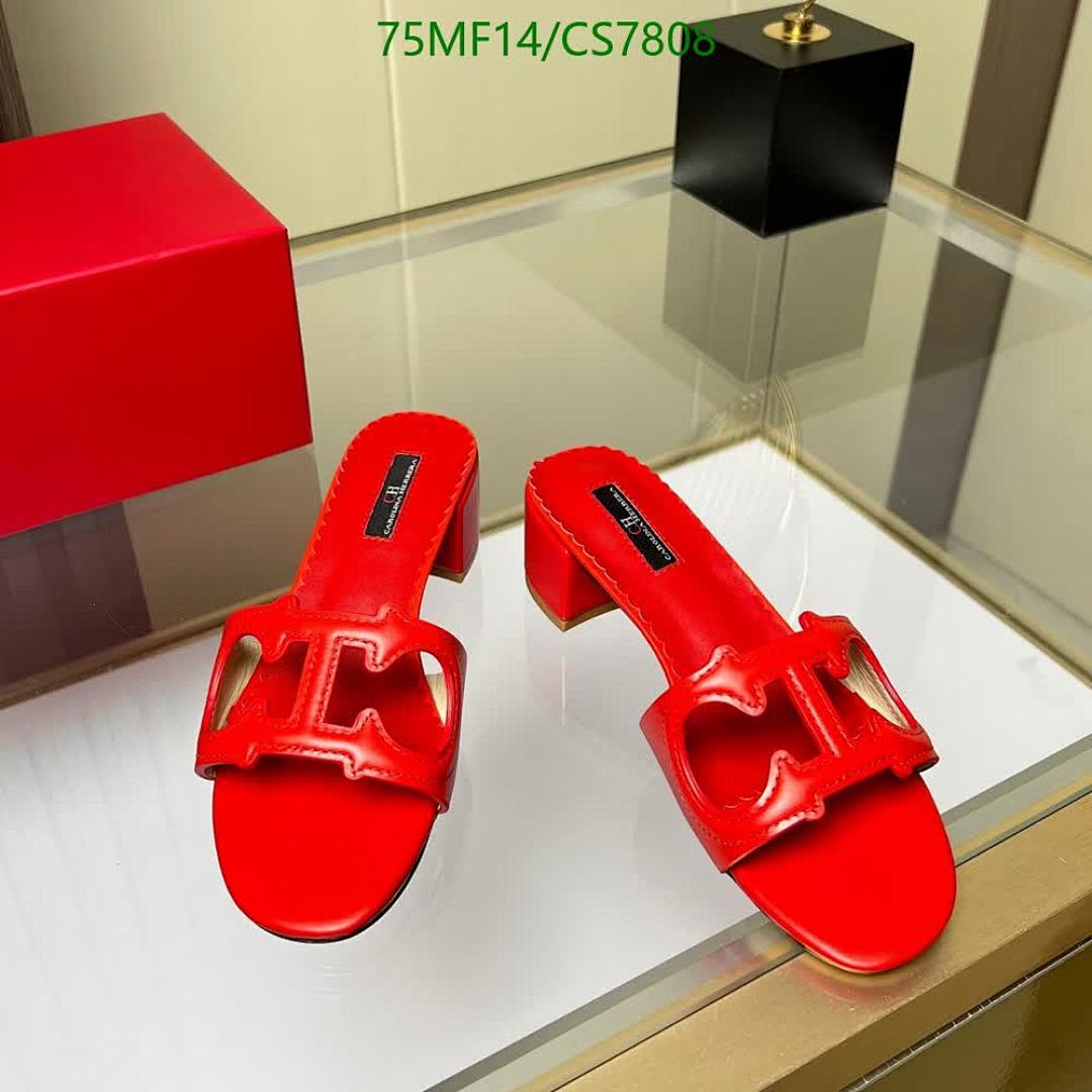 CaroLina Herrera-Women Shoes Code: CS7808 $: 75USD