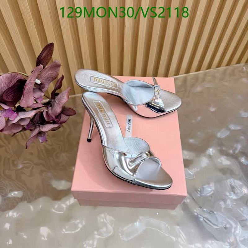 Miu Miu-Women Shoes Code: VS2118 $: 129USD