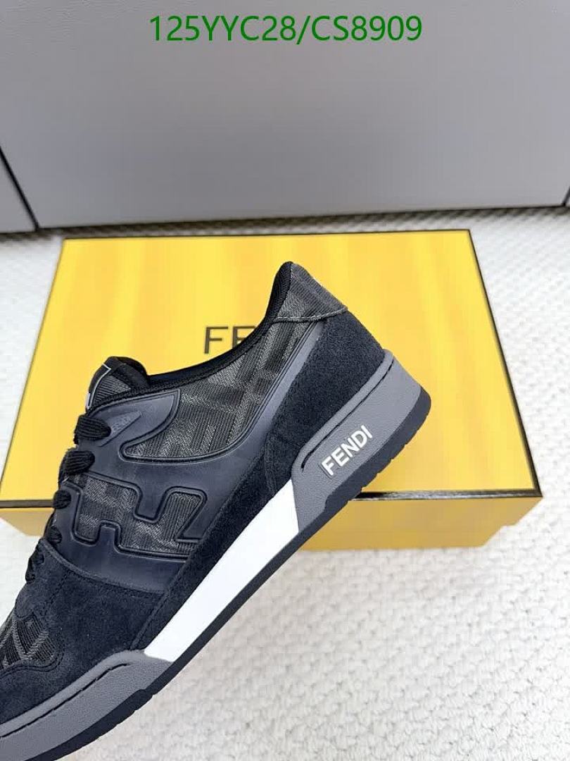 Fendi-Men shoes Code: CS8909 $: 125USD