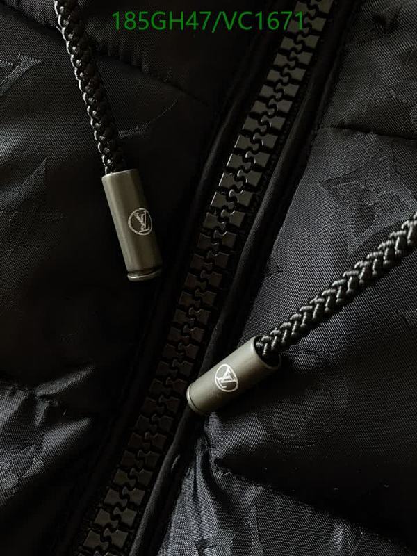 LV-Down jacket Women Code: VC1671 $: 185USD