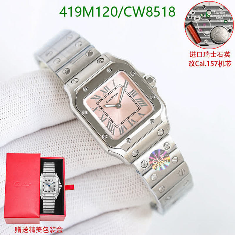 Cartier-Watch-Mirror Quality Code: CW8518 $: 419USD