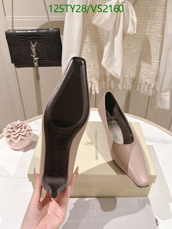 Brunello Cucinelli-Women Shoes Code: VS2160 $: 125USD