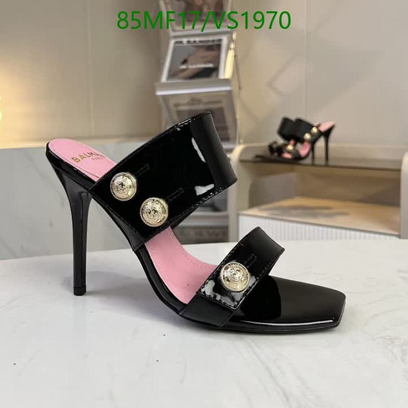 Balmain-Women Shoes Code: VS1970 $: 85USD