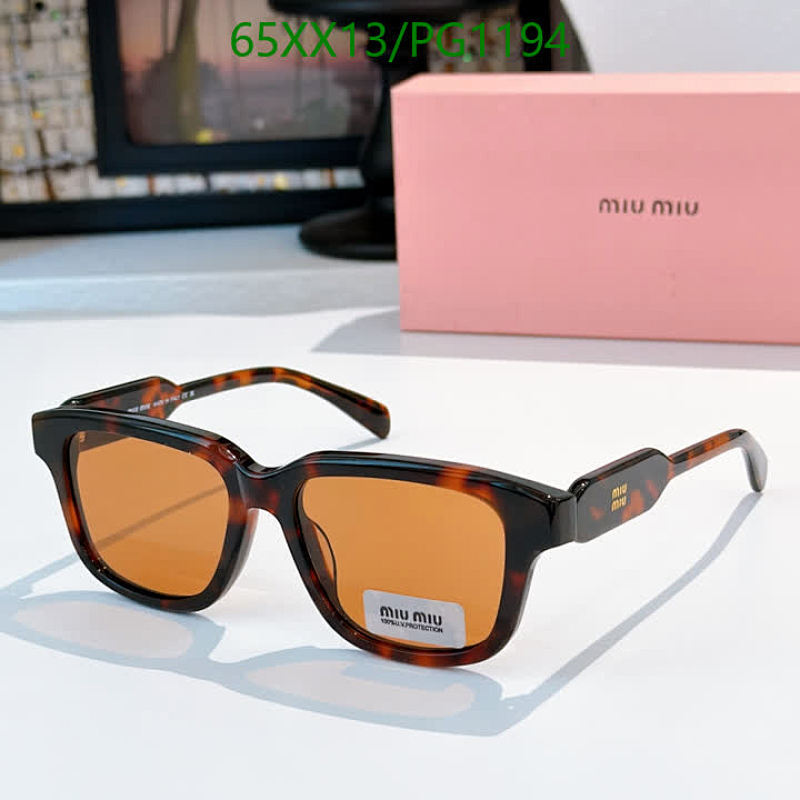Miu Miu-Glasses Code: PG1194 $: 65USD
