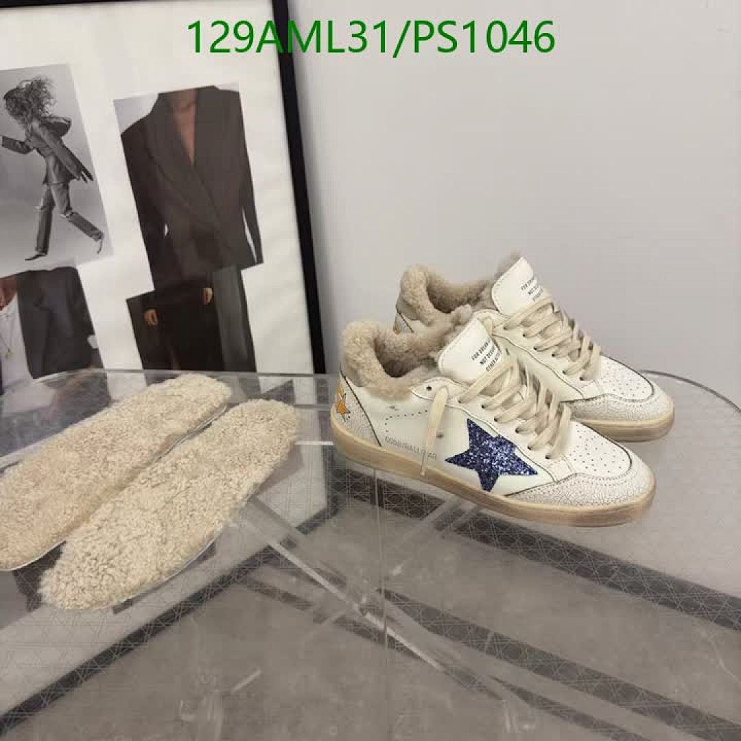 Golden Goose-Women Shoes Code: PS1046 $: 129USD