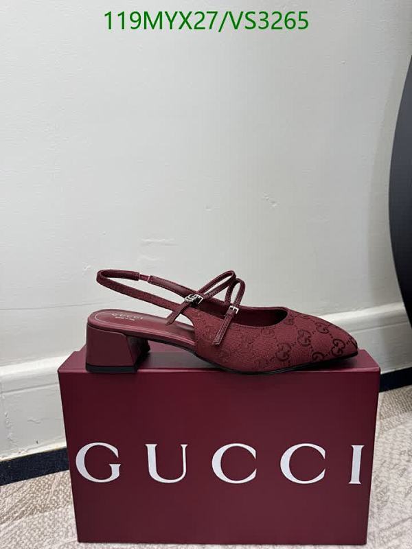Gucci-Women Shoes Code: VS3265 $: 119USD