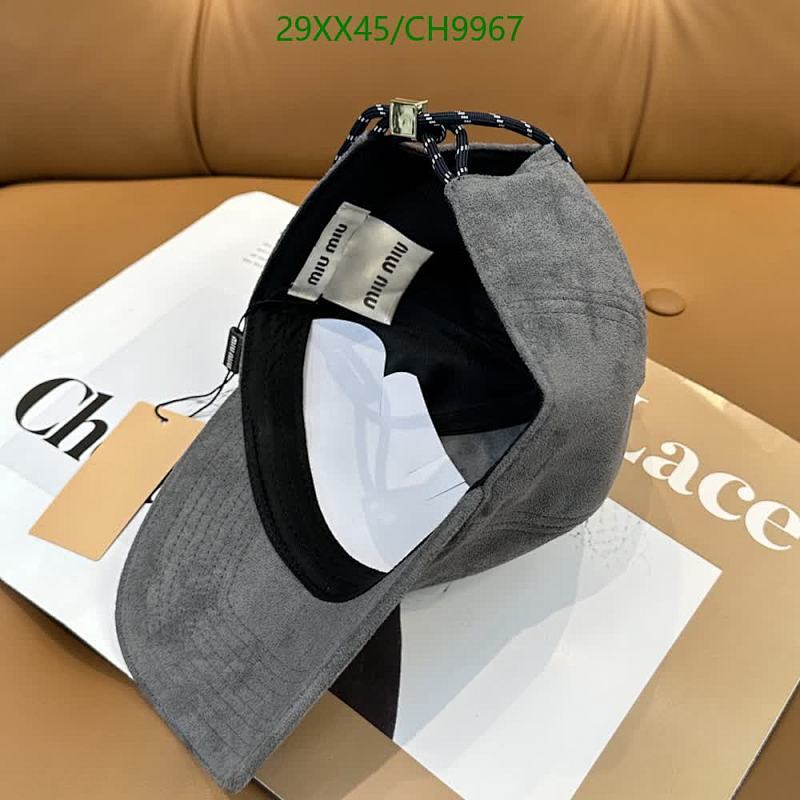 Miu Miu-Cap(Hat) Code: CH9967 $: 29USD