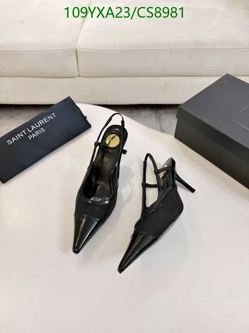 YSL-Women Shoes Code: CS8981 $: 109USD
